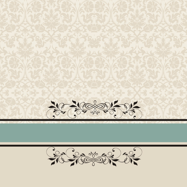 646x646 Vintage Patterned Background Vector Vector Art Graphics