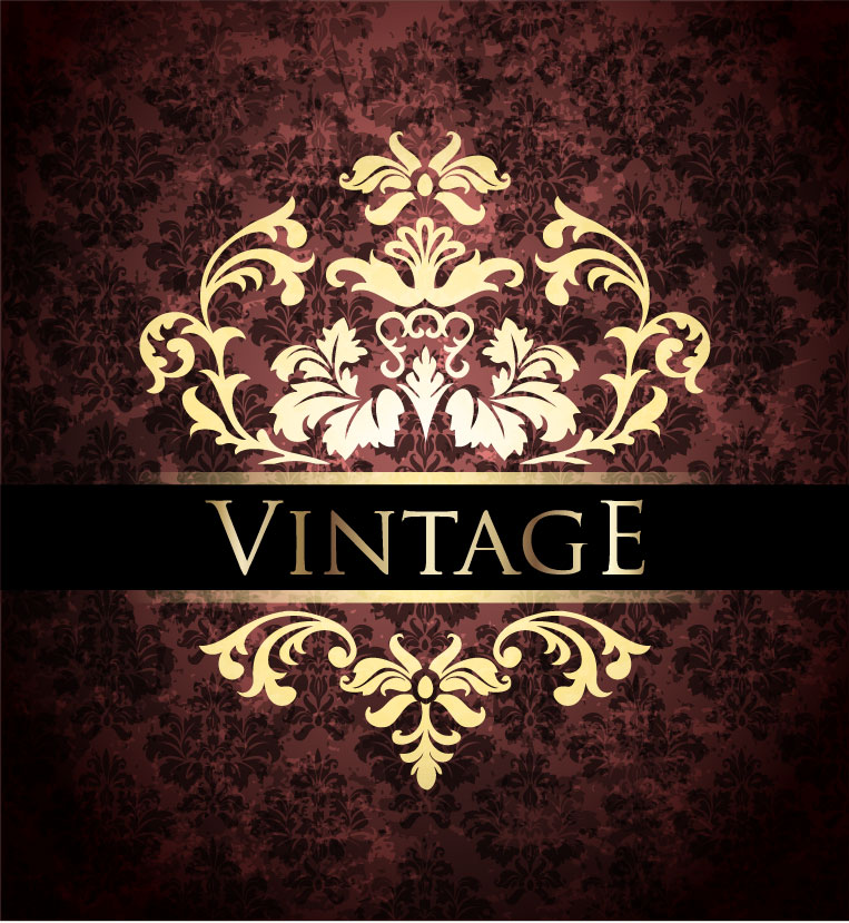 763x829 Vintage Background Vector Vector Sources