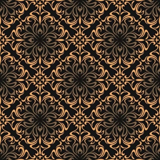 640x640 Luxury Ornamental Background Damask Floral Pattern Royal Wallpaper