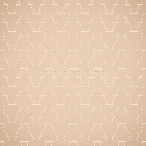 600x600 Ornamental Antique Background Vector Illustration