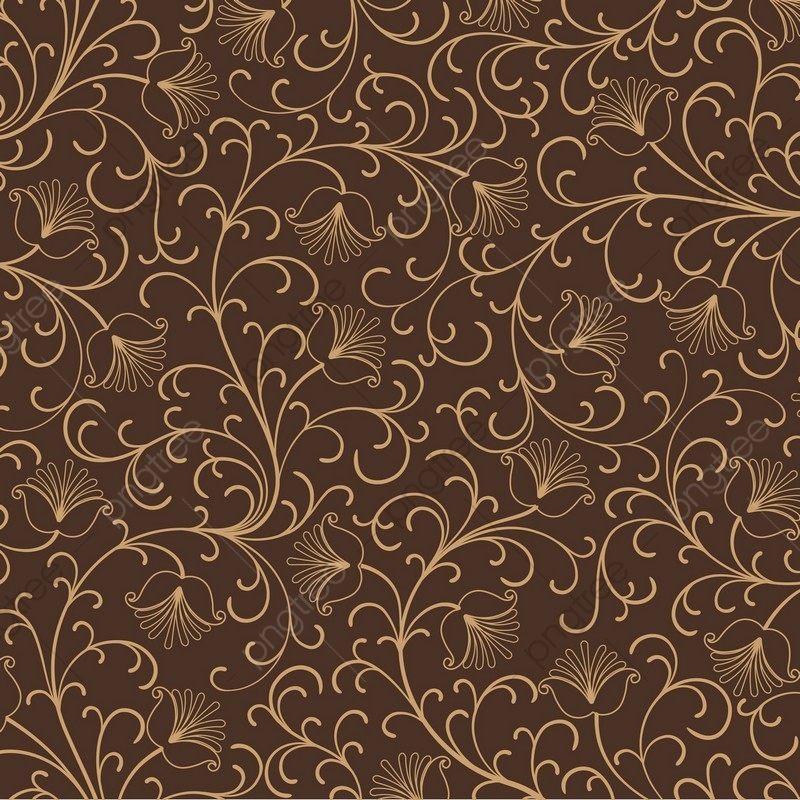 800x800 Seamless Luxury Ornamental Background Gold Damask Seamless Floral