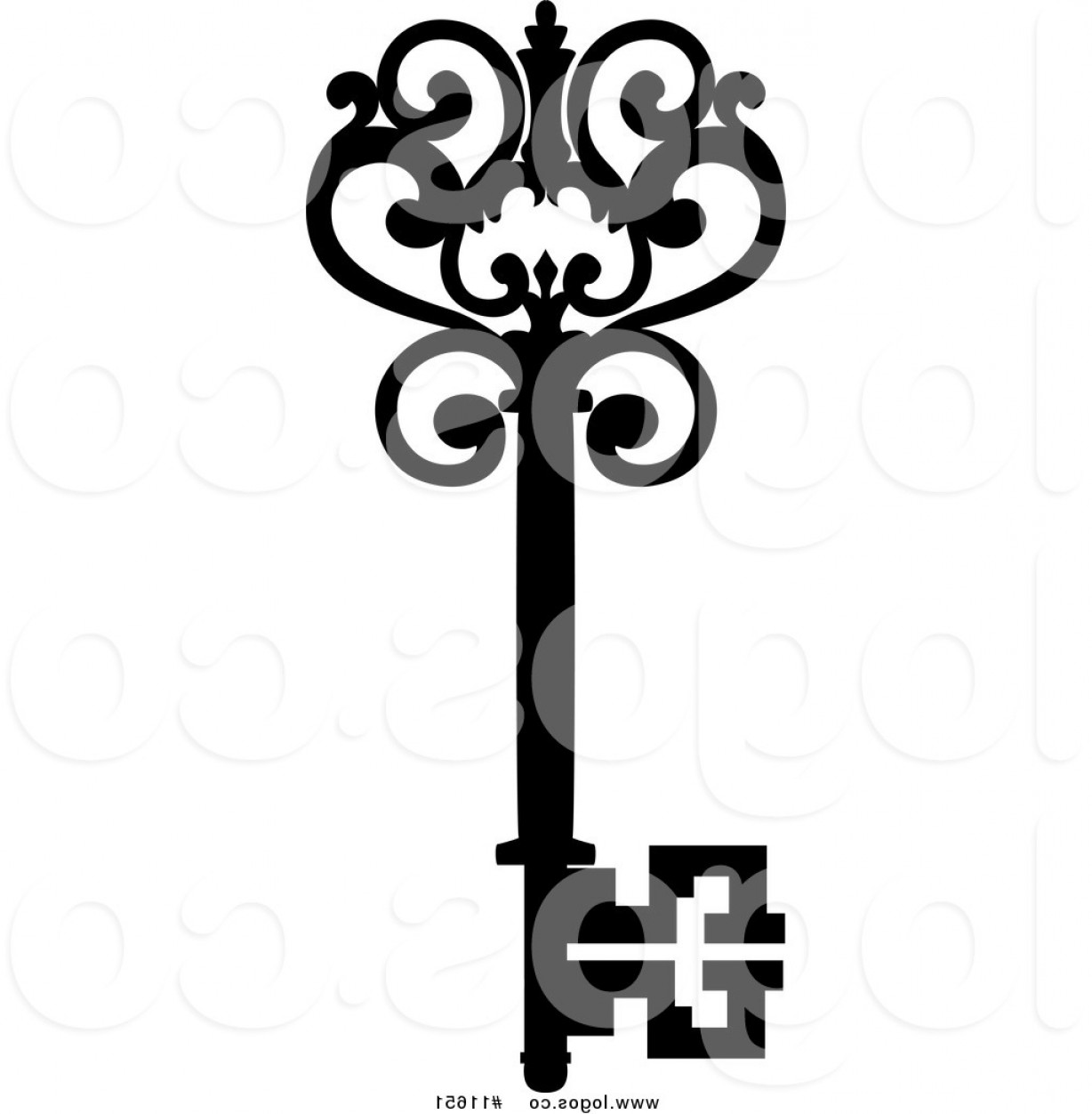 1228x1252 Royalty Free Clip Art Vector Black And White Ornate Antique