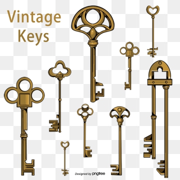 360x360 Antique Keys Png Images Vector And Free Download