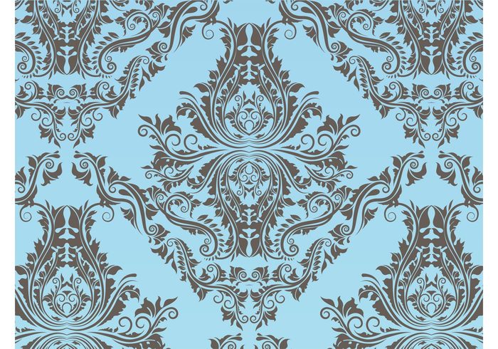 700x490 Antique Vector Pattern