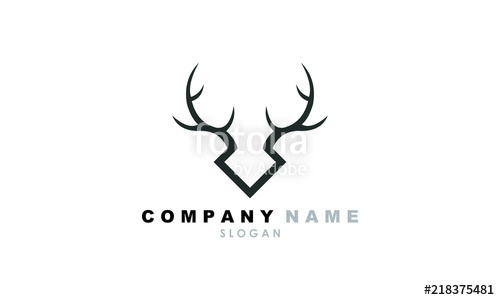 500x300 Luxury Deer Antler Stock Image And Royalty Free Vector
