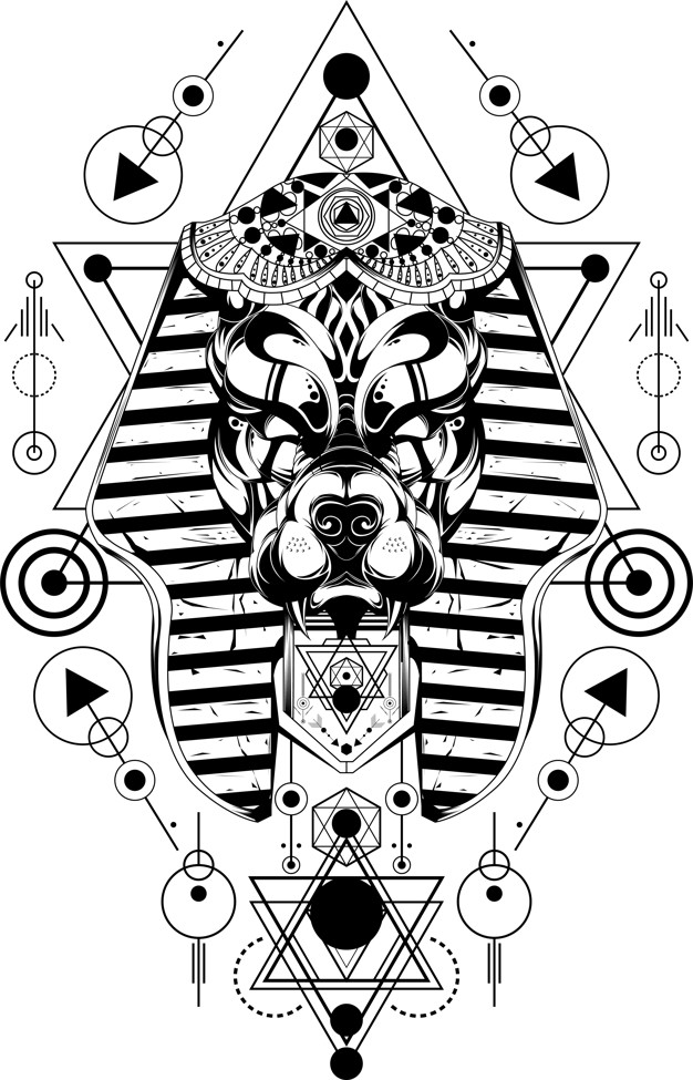 626x975 Anubis Vector Premium Download