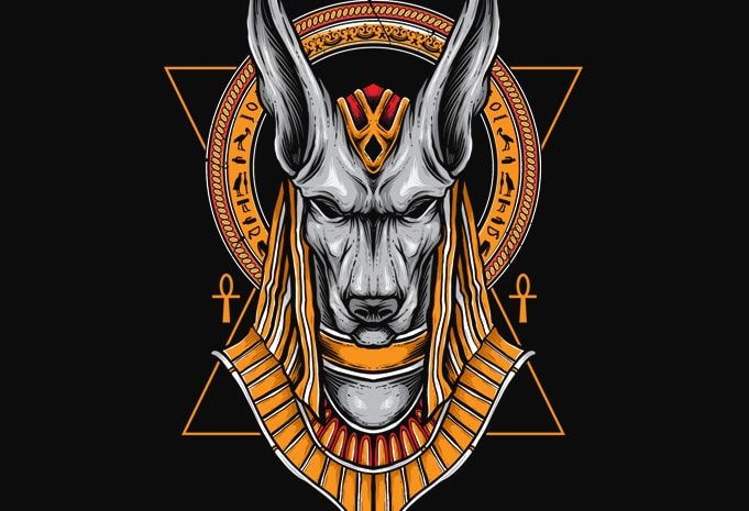 Anubis Vector at Vectorified.com | Collection of Anubis Vector free for ...