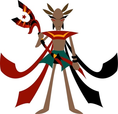 383x368 Anubis Vector Free Vector Download