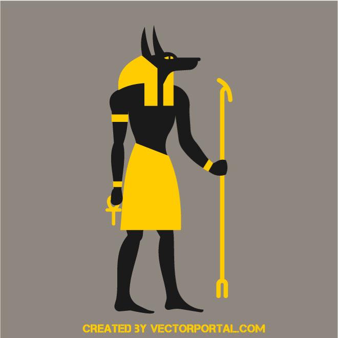 660x660 God Anubis