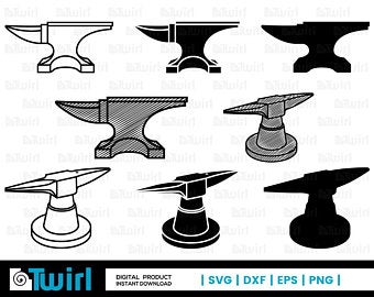 340x270 Anvil Vector Etsy