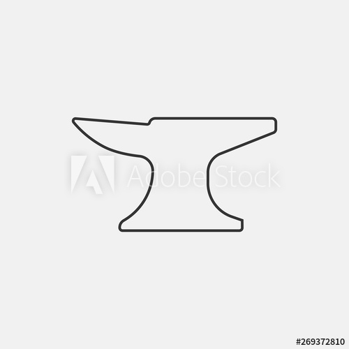 Anvil Vector at Vectorified.com | Collection of Anvil Vector free for ...