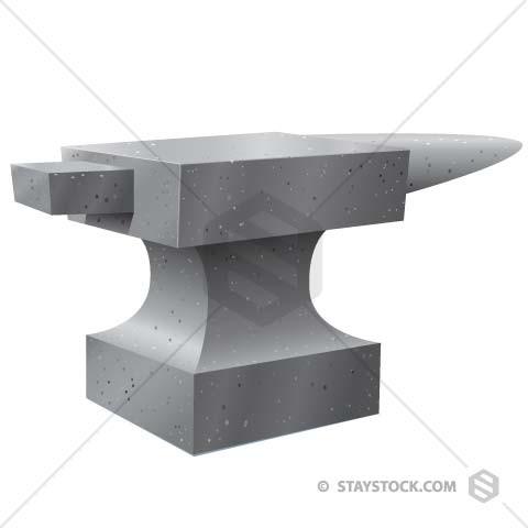 480x480 Anvil Vector Staystock