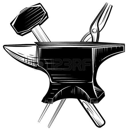 450x450 Blacksmith Anvil Clipart