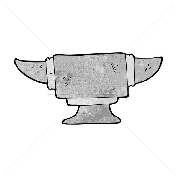 600x600 Cartoon Blacksmith Anvil Vector Illustration Lineartestpilot