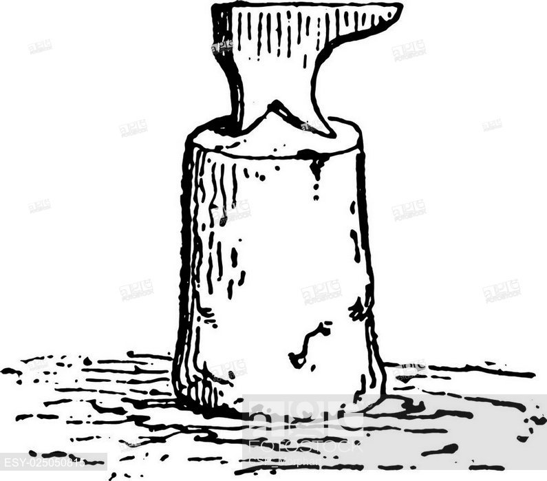 Anvil Blacksmith, Vintage Engraving, Stock Vector, Vector And Low 795x699 Anvil Blacksmith, Vintage Engraving, Stock Vector, Vector And Low