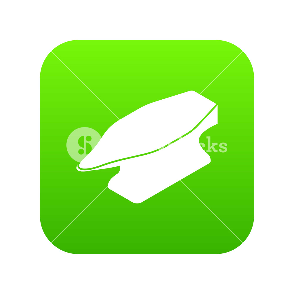 Anvil Icon Green Vector Isolated On White Background Royalty Free 1000x1000 Anvil Icon Green Vector Isolated On White Background Royalty Free