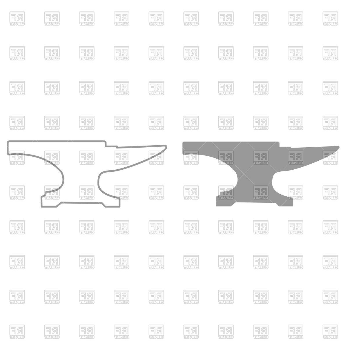 Hd Anvil Block Grey Set Icon Download Royalty Free Vector 1200x1200 Hd Anvil Block Grey Set Icon Download Royalty Free Vector