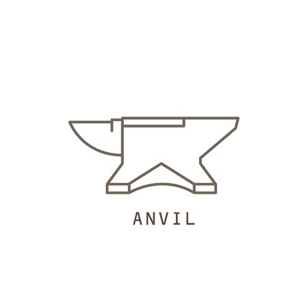 Icon Blacksmith's Anvil Royalty Free Vector Graphics 450x450 Icon Blacksmith's Anvil Royalty Free Vector Graphics