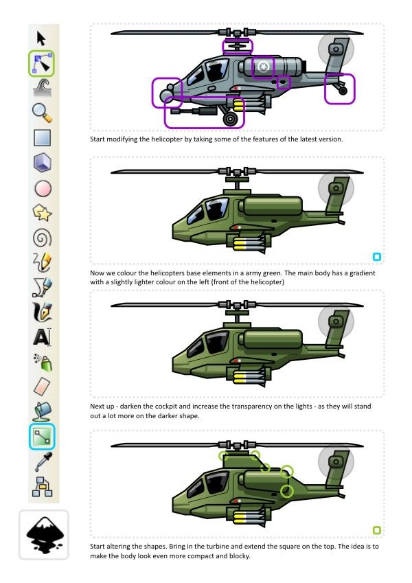 600x849 Apache Helicopter