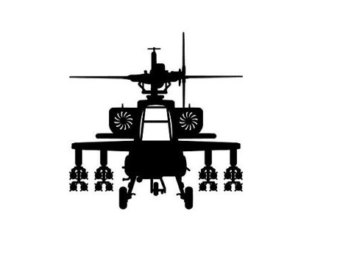 340x270 Apache Helicopter Cliparts