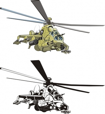 340x368 Apache Helicopter Vector Free Vector Download