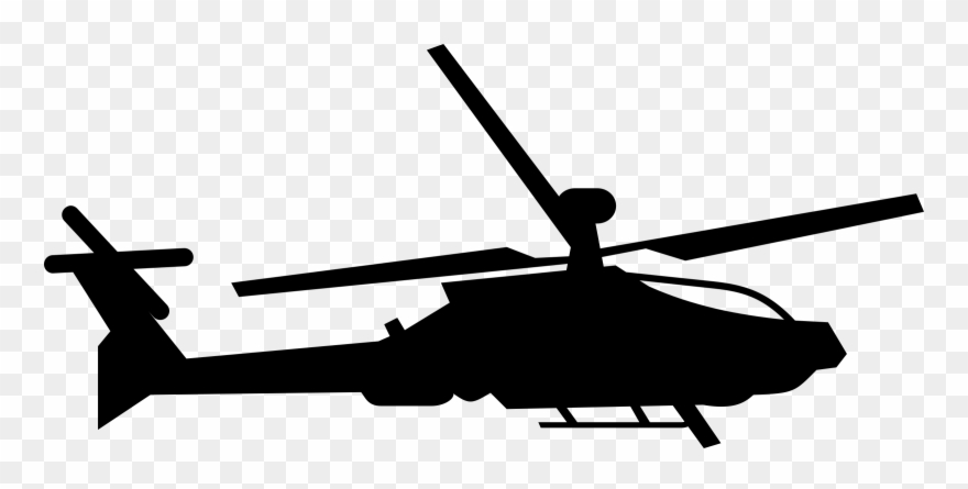 Apache Helicopter Vector At Collection Of Apache