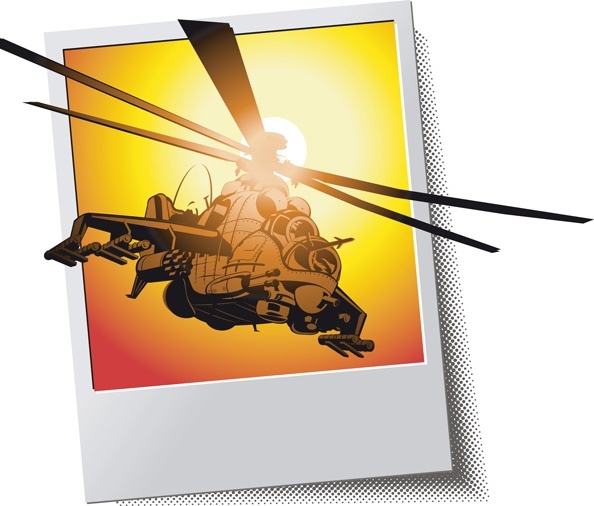 594x506 Combat Helicopters Apache Vector Free Vector In Encapsulated