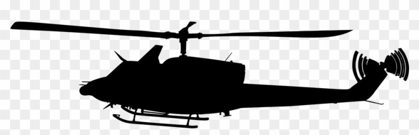 840x271 Helicopter Flying Machine Silhouette Transportation