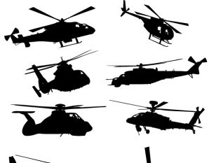 298x233 Helicopter Vector Image Free Vectors Ui Download