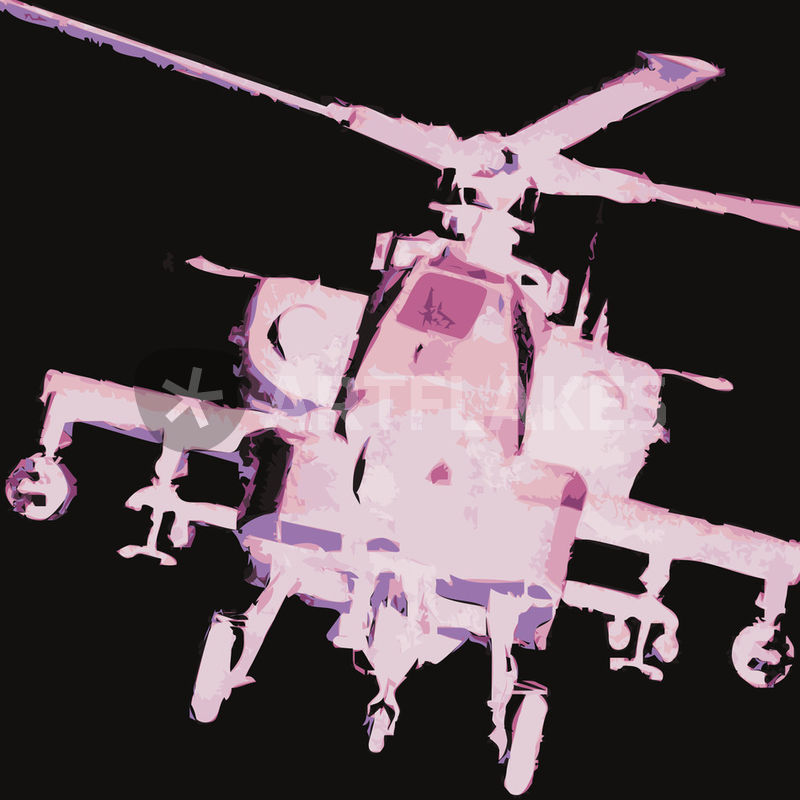 800x800 Apache Helicopter Vector Illustration Graphicillustration Art