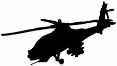 230x130 Apache Helicopter