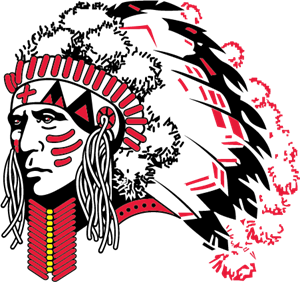 300x282 Red Indian Warrior Logo Vector