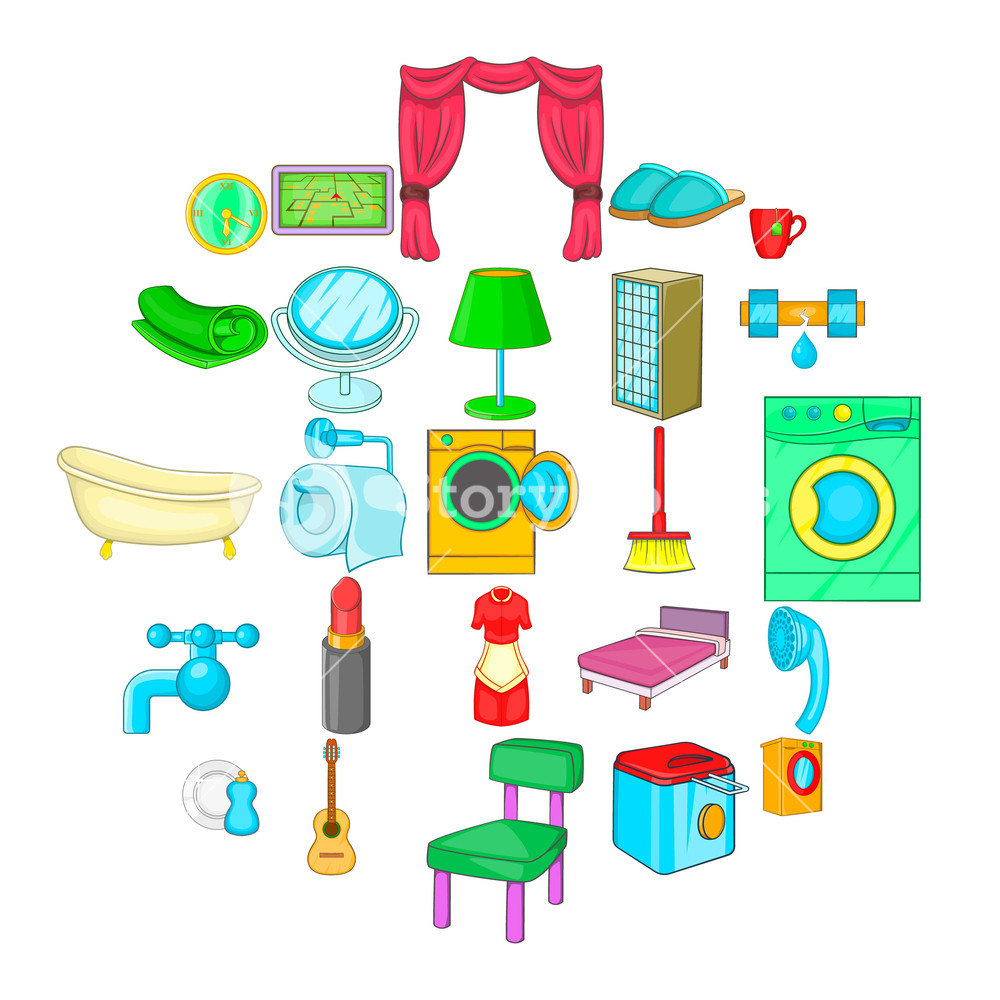 Apartment Building Icons Set Cartoon Set Of Apartment Building 1000x1000 Apartment Building Icons Set Cartoon Set Of Apartment Building