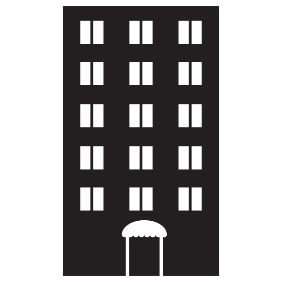 Apartment Complex Vector Images 580x580 Apartment Complex Vector Images