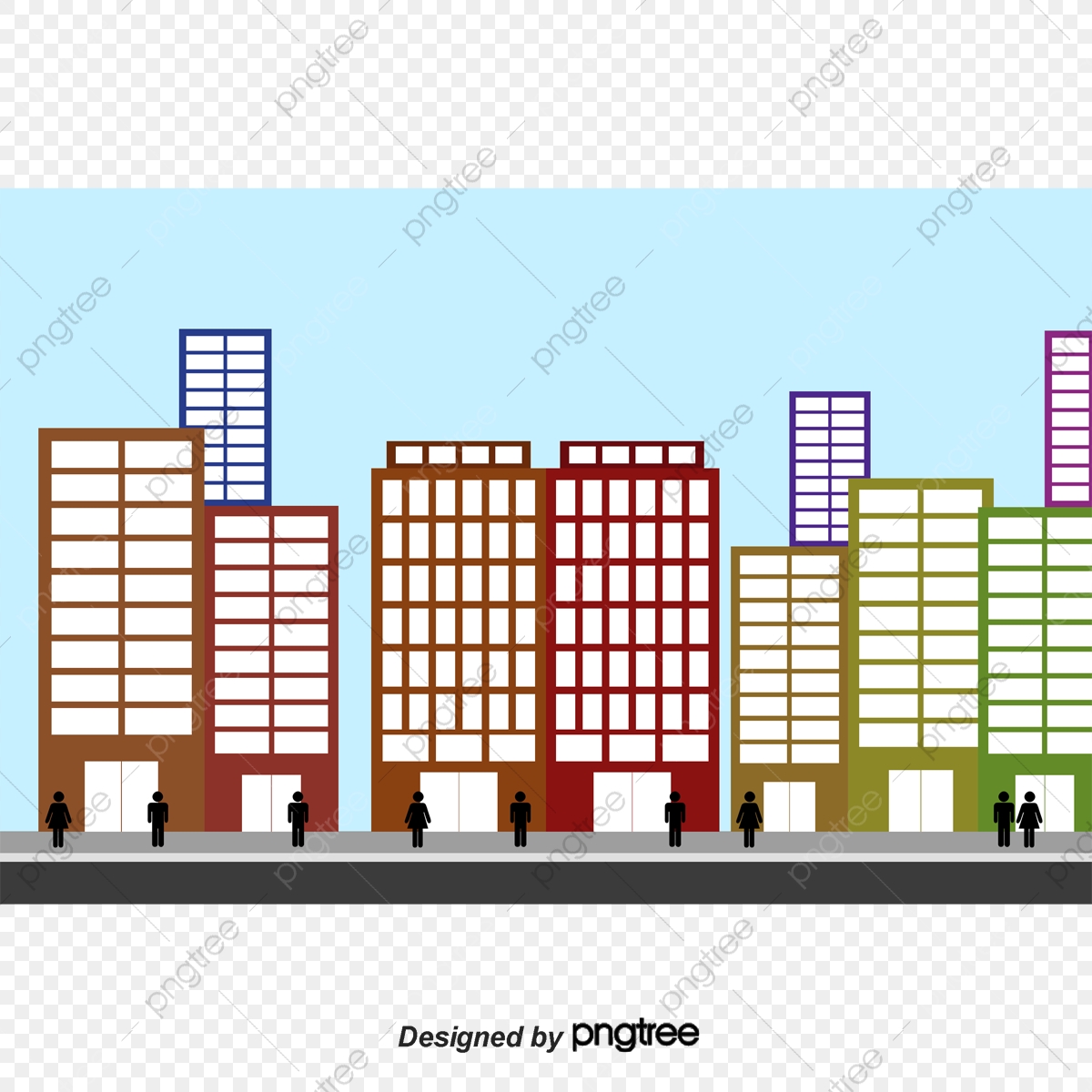 Vector Luxury Apartment Building, Building Vector, House, City Png 1200x1200 Vector Luxury Apartment Building, Building Vector, House, City Png