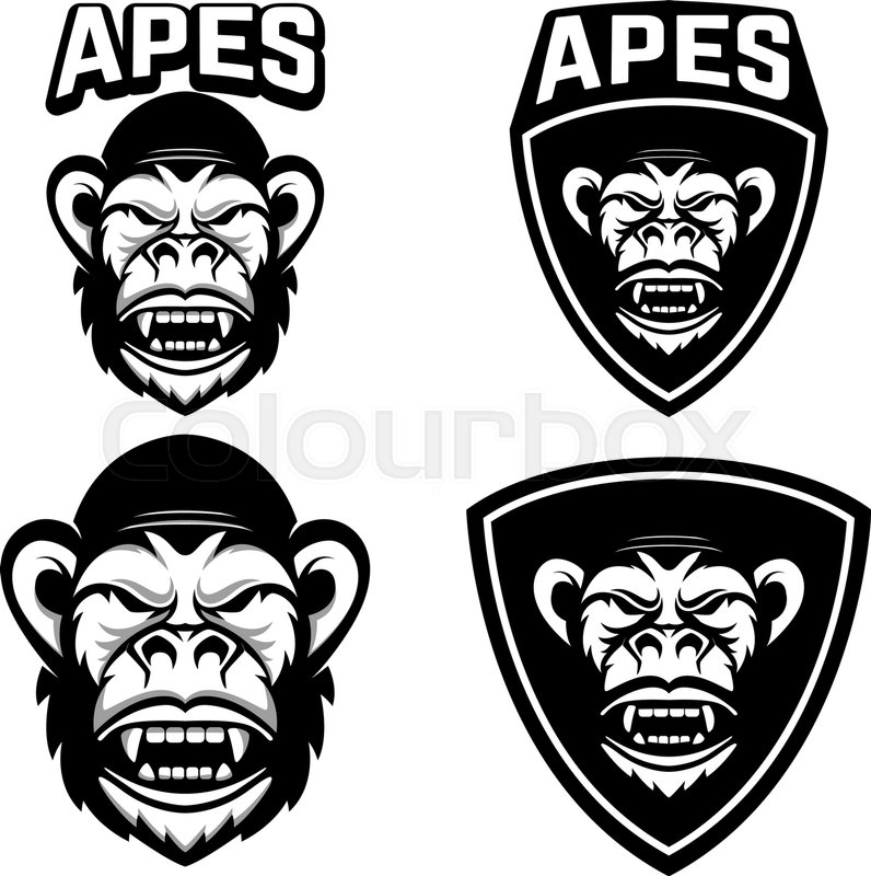 Ape Logo Vector At Collection Of Ape Logo Vector Free