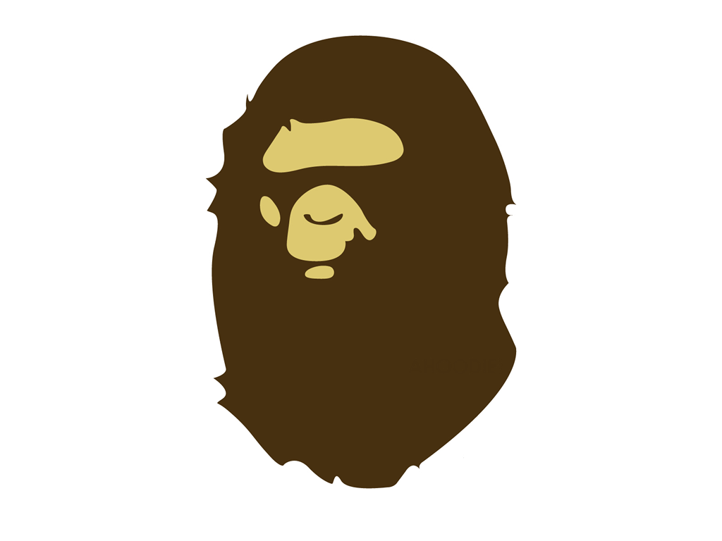 A Bathing Ape Logo Fashion And Clothing 1024x768 A Bathing Ape Logo Fashion And Clothing