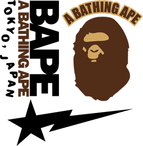 A Bathing Ape Logo Vector 294x300 A Bathing Ape Logo Vector