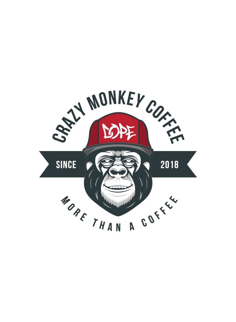 Monkey Logo Design Vector Gorila, Ape Icon 800x1092 Monkey Logo Design Vector Gorila, Ape Icon