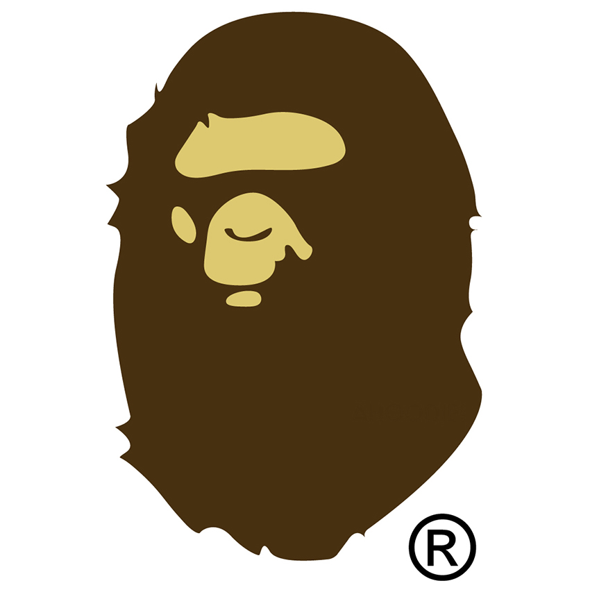 A Bathing Ape Logos 850x850 A Bathing Ape Logos