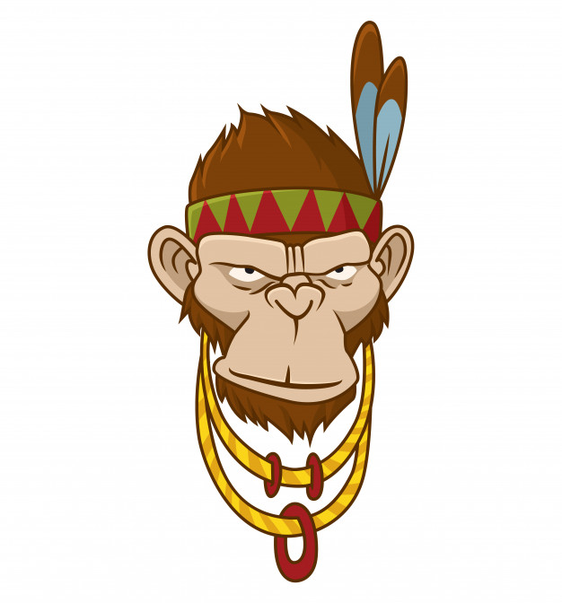 Gorilla, Monkey, Ape Vector Premium Download 626x672 Gorilla, Monkey, Ape Vector Premium Download