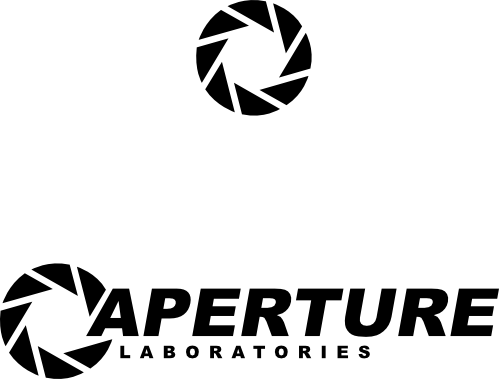 Aperture Science Laboratories Logo 499x379 Aperture Science Laboratories Logo