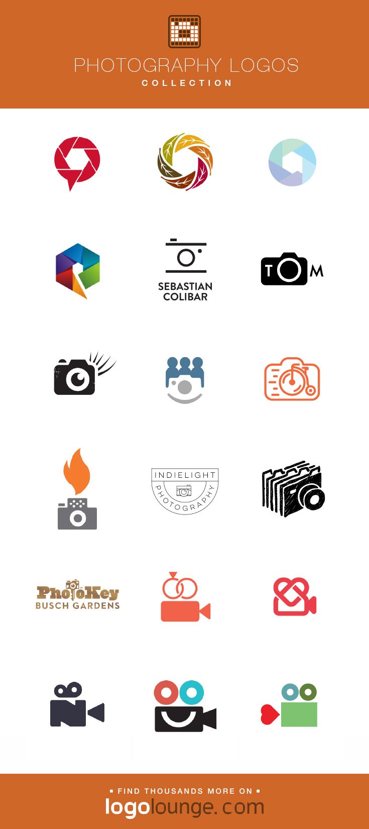 Logo Collection Photography Vector Logo Designs Camera 735x1650 Logo Collection Photography Vector Logo Designs Camera