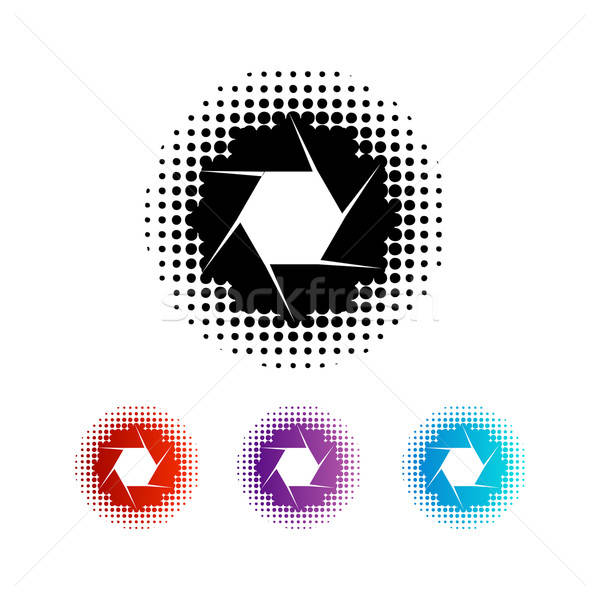 Photography Aperture Logo Vector Illustration Shawlin Mohd 600x600 Photography Aperture Logo Vector Illustration Shawlin Mohd