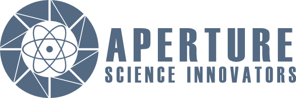 Aperture Science Innovators Logo 585x195 Aperture Science Innovators Logo