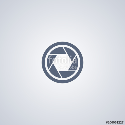500x500 Aperture Vector Icon Mode Stock Image And Royalty Free Vector