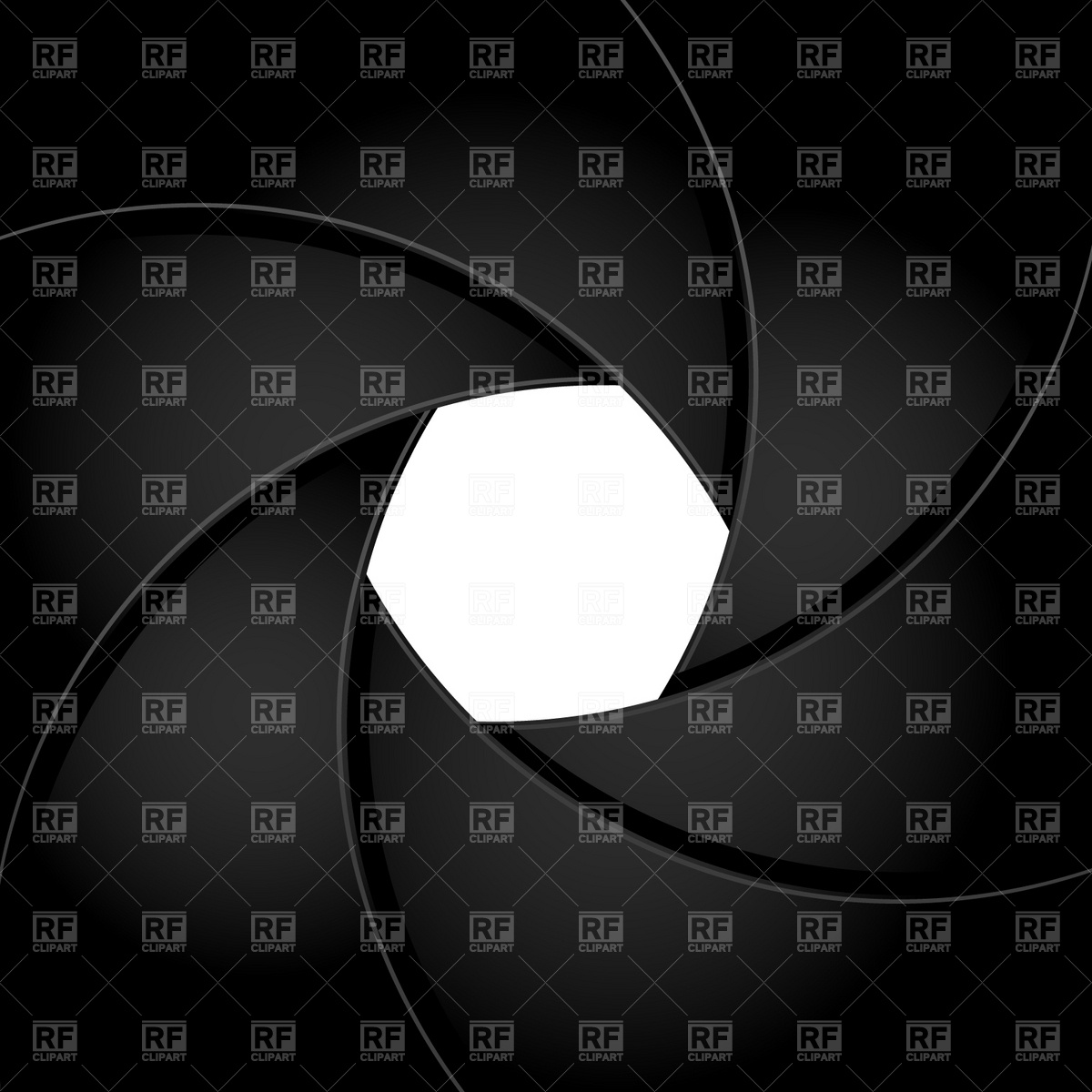 1200x1200 Shutter Aperture Vector Image Of Backgrounds, Textures, Abstract
