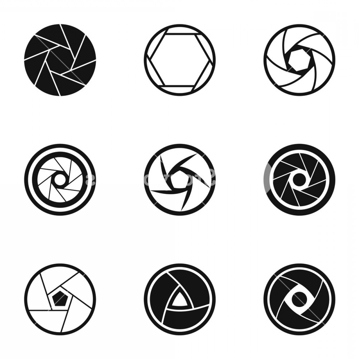 1200x1200 Aperture Science Logo Vector Studiogrfx