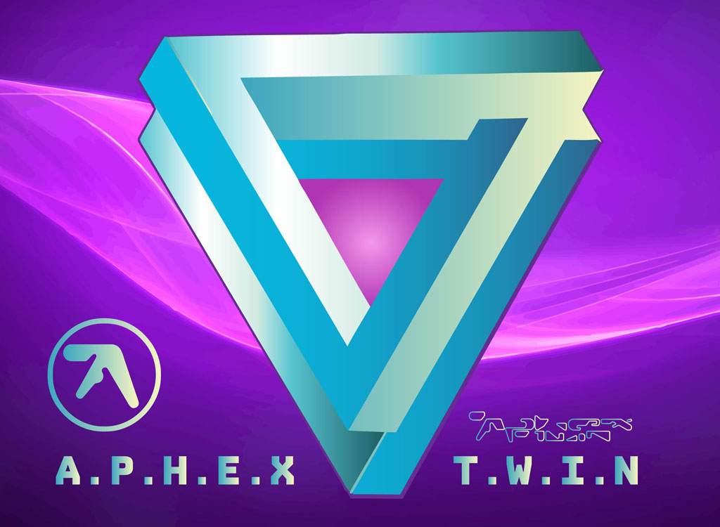 1024x750 Aphex Twin Logo Vector Art Graphics