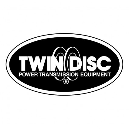 425x425 Twin Disc Vector Logo Free Vector Free Download